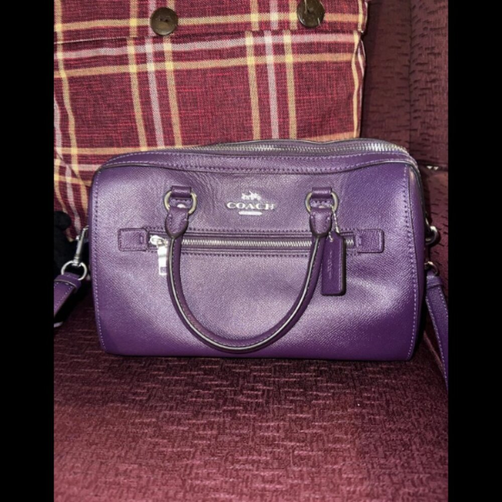 Coach Rowan Crossbody Satchel